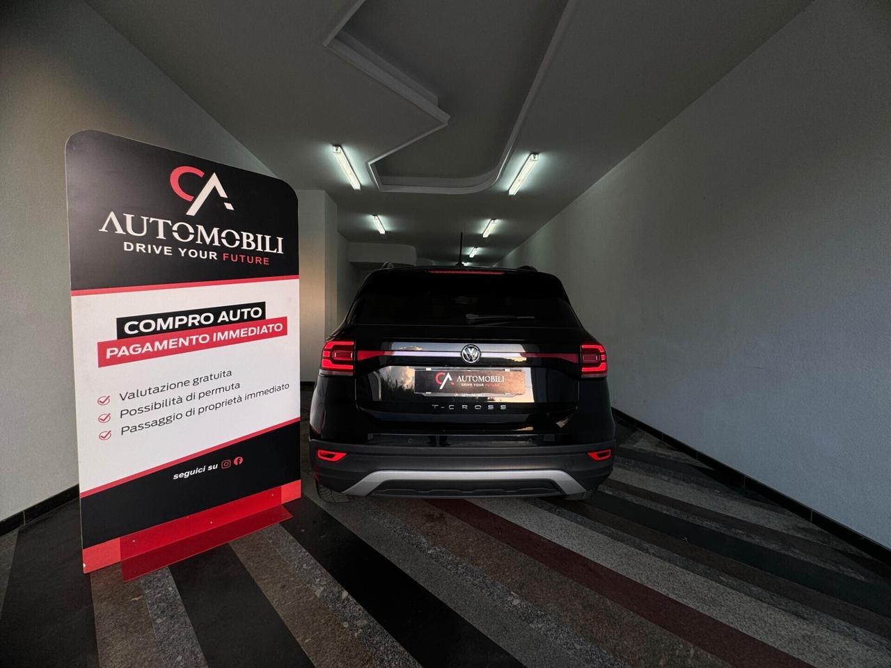 Volkswagen T-Cross 1.6 TDI DSG SCR Style BMT