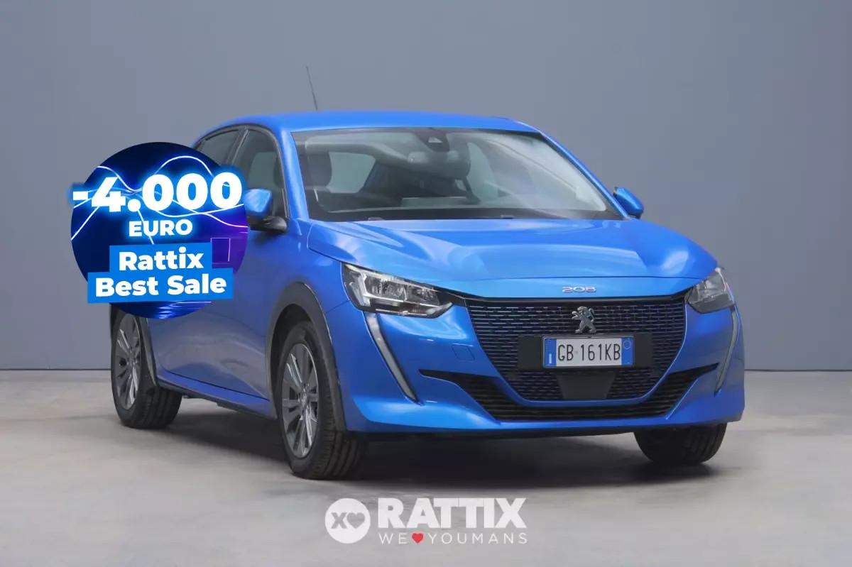 Peugeot e-208 motore elettrico 100KW Allure