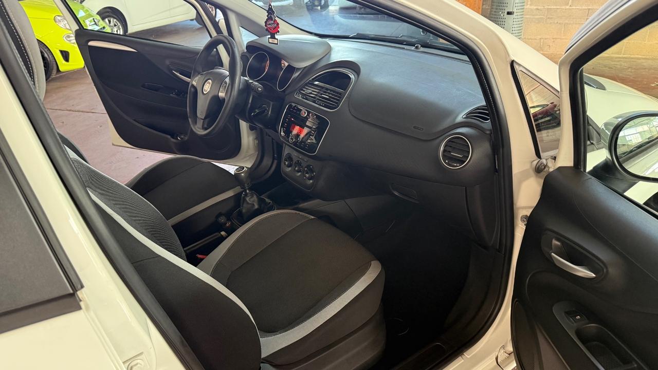 Fiat Punto 1.4 8V 5 porte Easypower Lounge