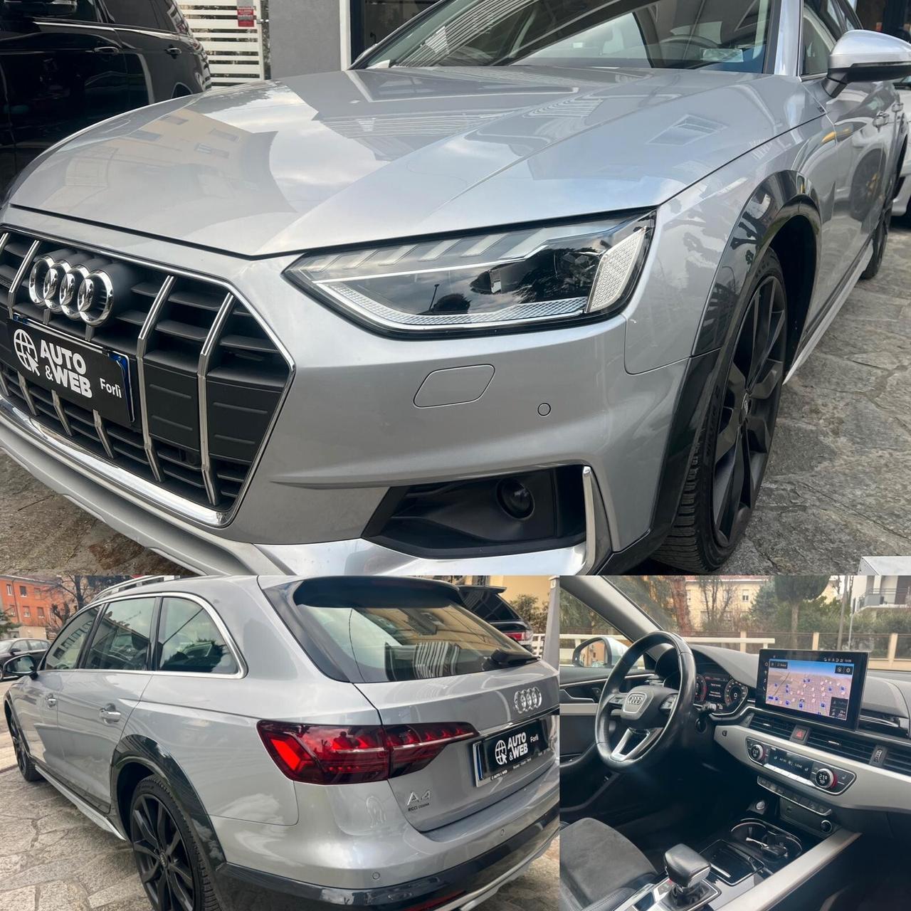 AUDI A4 ALLROAD 40 TDI 204cv S-TRONIC IDENTITY