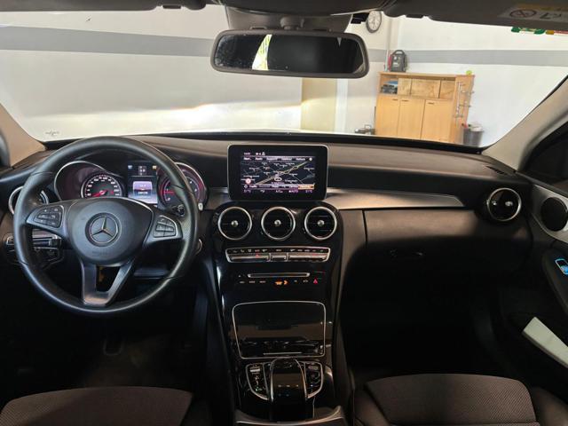 MERCEDES-BENZ C 220 d S.W. Auto Sport