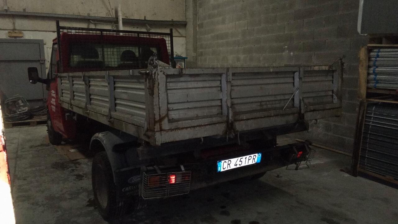 Ford Transit Ribaltabile 3 lati gemellato