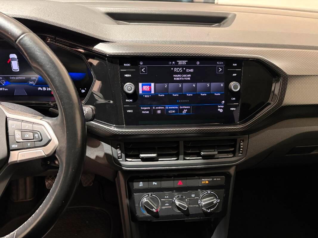 Volkswagen T-Cross 1.0 tsi Style 95cv