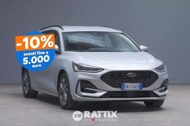 Ford Focus SW 1.0 Ecoboost Hybrid 125CV ST-Line Design Powershift