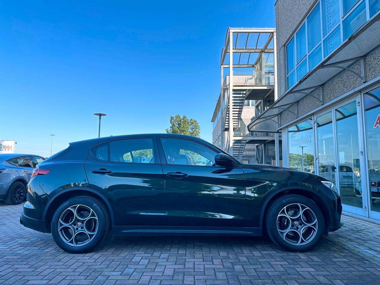AlfaRomeo Stelvio 2.2D 190CV Q4 SPRINT AUTOMATICA! PELLE/STOFFA NAVI