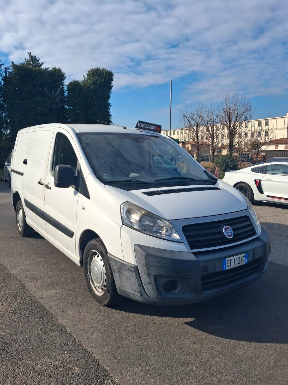 Fiat Scudo 2.0 MJT/130 PC-TN Furgone 12q. Comfort