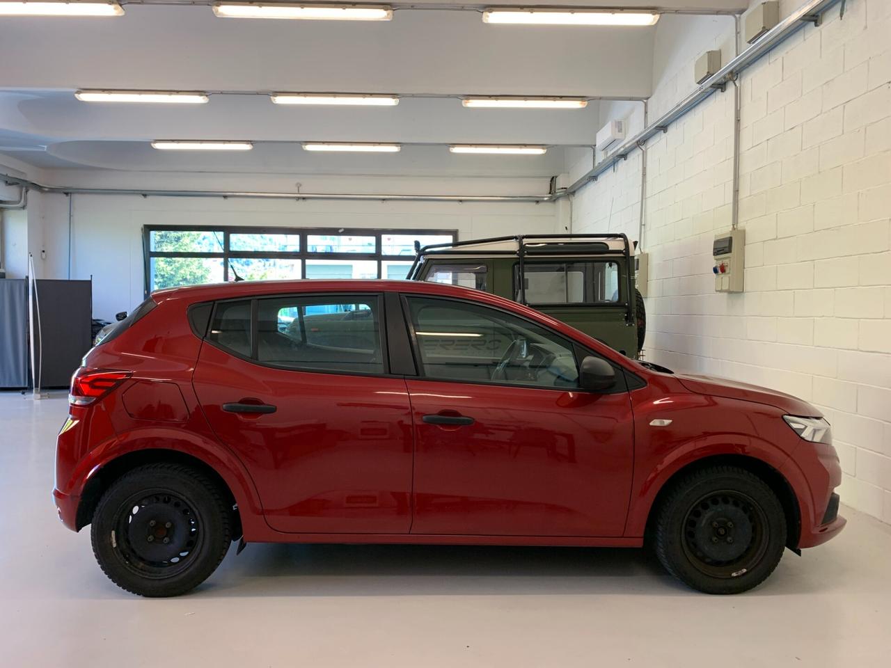 Dacia Sandero Streetway 1.0 TCe ECO-G Essential