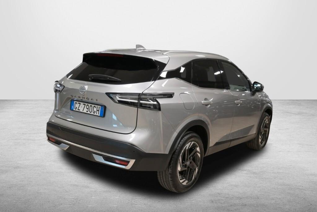 NISSAN QASHQAI 1.3 140CV MHEV 6M. N-CONNECTA ( ADAPTIVE CRUISE - NAVI - COCKPIT - FARI LED - MIRROR - PDC - TELECAMERA 360 - AMBIENT LIGHTS - CERCHI 18 )