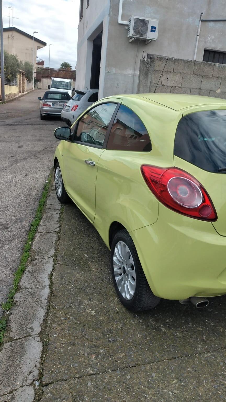 Ford Ka 1.2 8V 69CV
