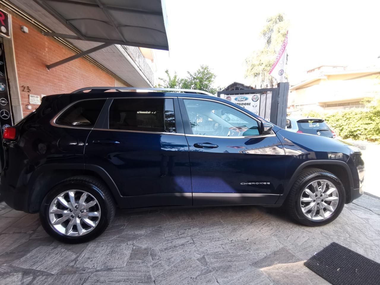 Jeep Cherokee 2.0 Mjt II 4WD Active Drive I Limited TETTO