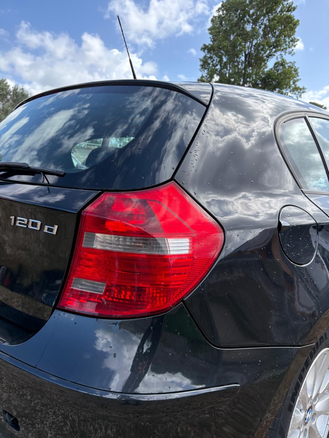 Bmw 120 120d cat 5 porte Futura DPF