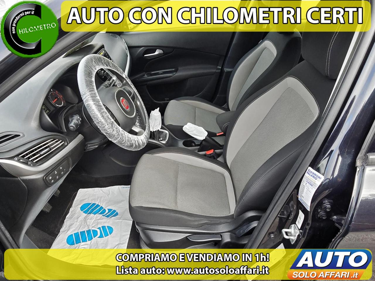 Fiat Tipo 4 Porte TIPO 1.3 MJT 95CV EURO6B NEOPATENTATI/RATE/PERMUTE