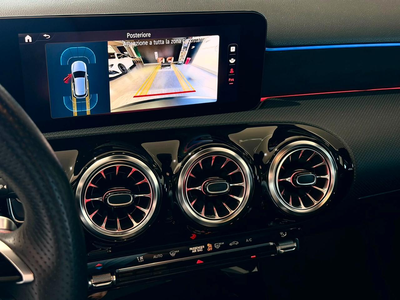 Mercedes-benz A 180 d Automatic AMG Line Premium Night Edition