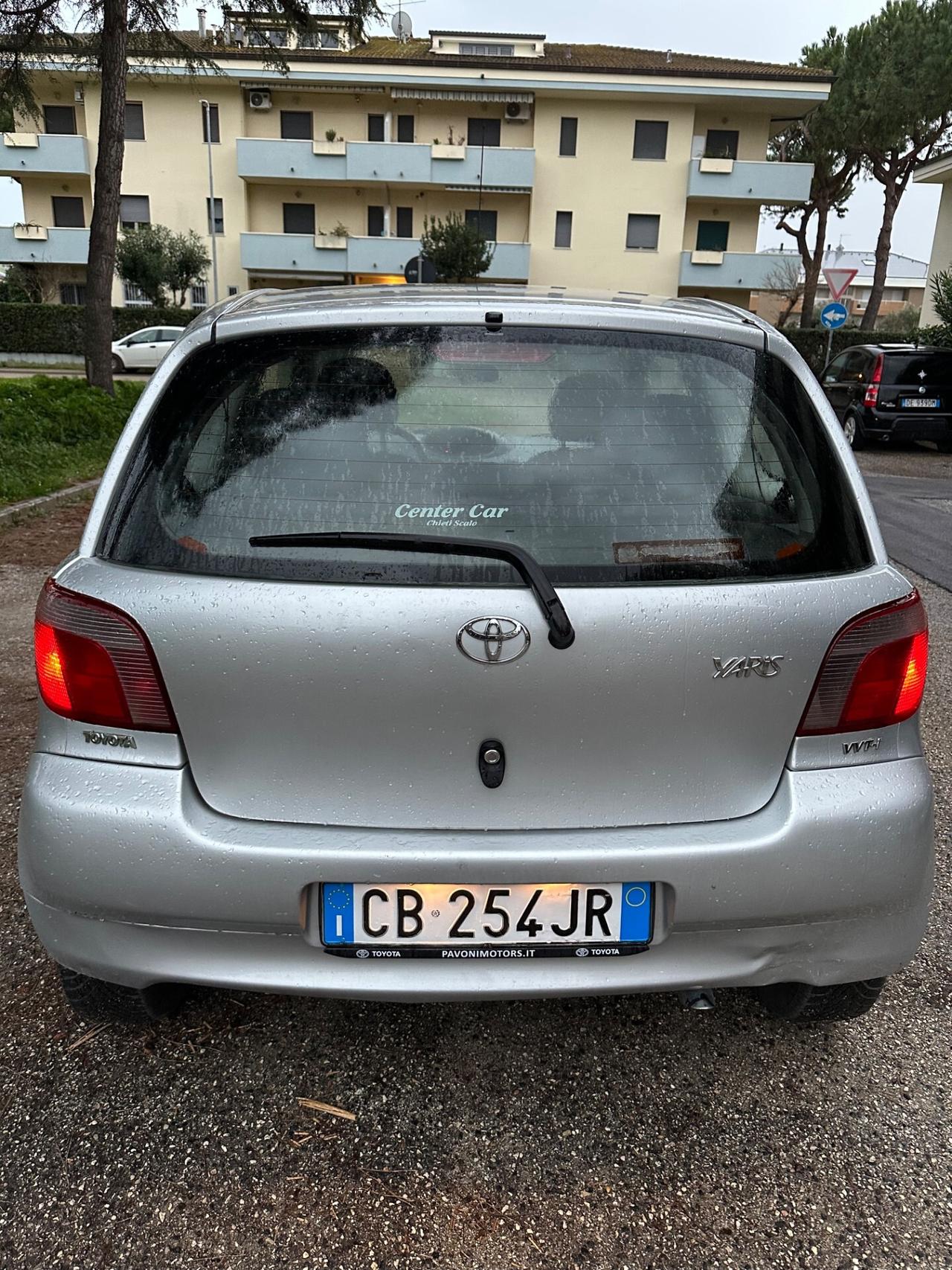 Toyota Yaris 1.3i 16V neopatentati