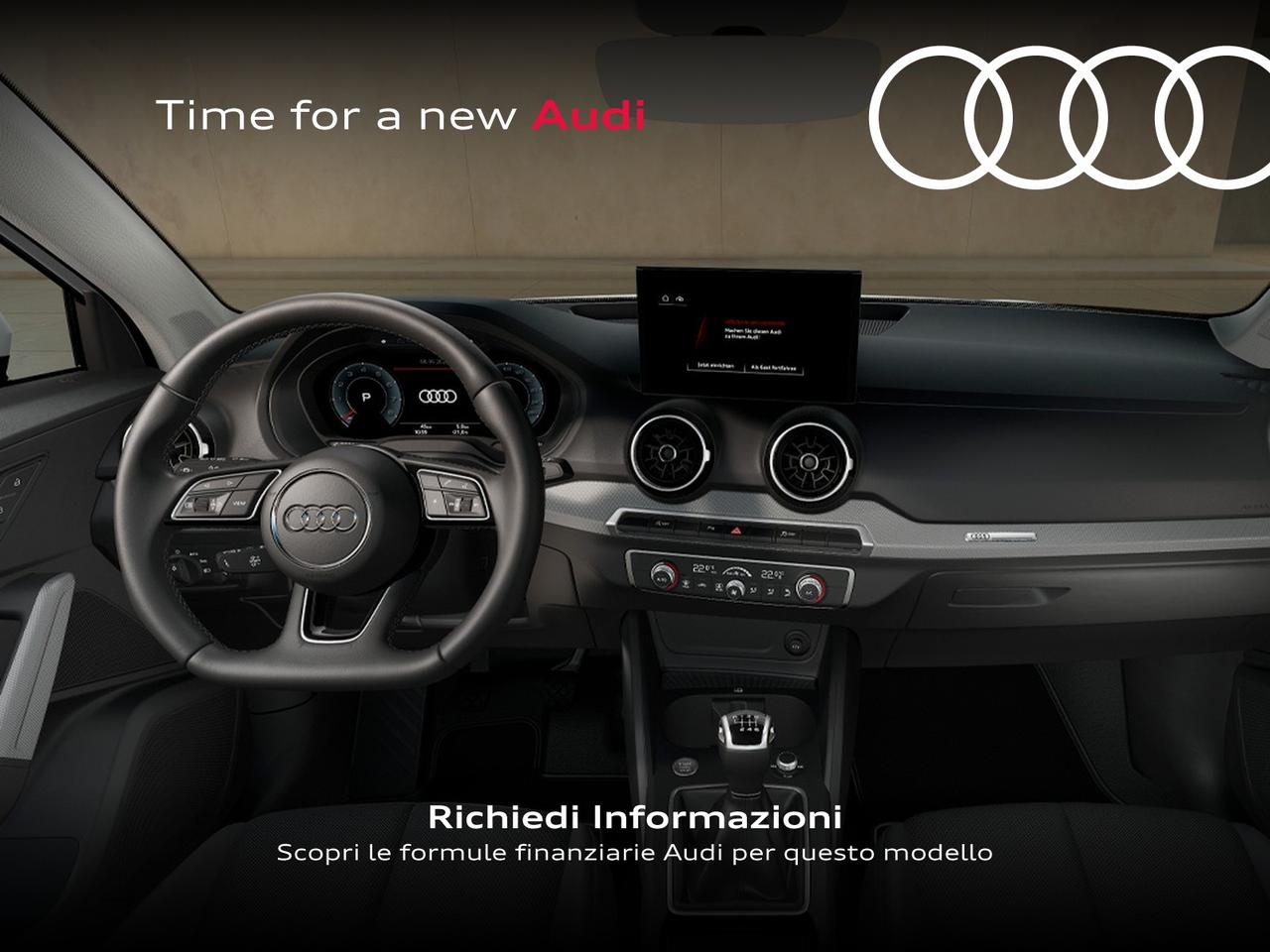 Audi Q2 30 1.0 tfsi business advanced 116cv