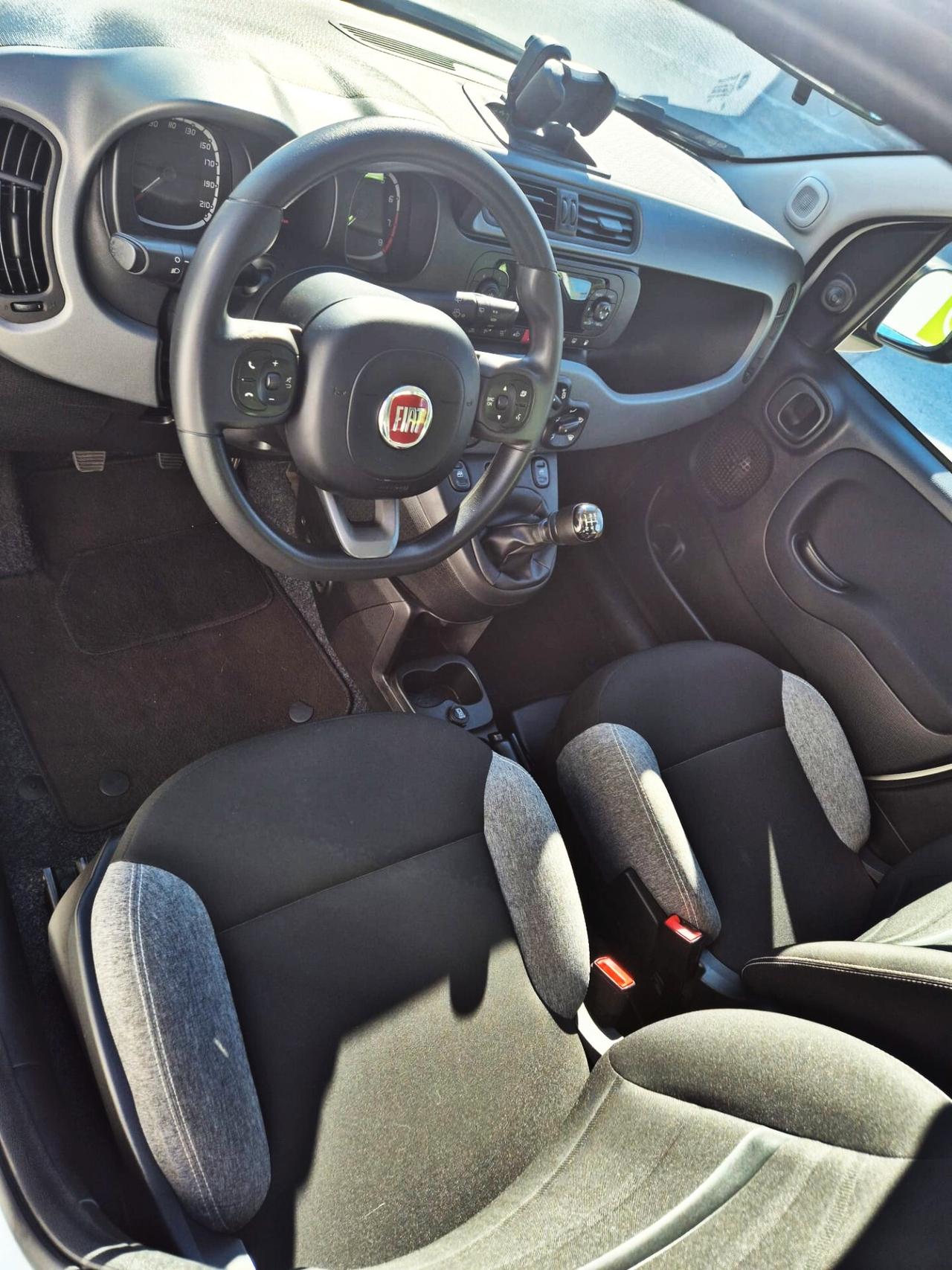 FIAT PANDA 0.9 TwinAir metano di serie