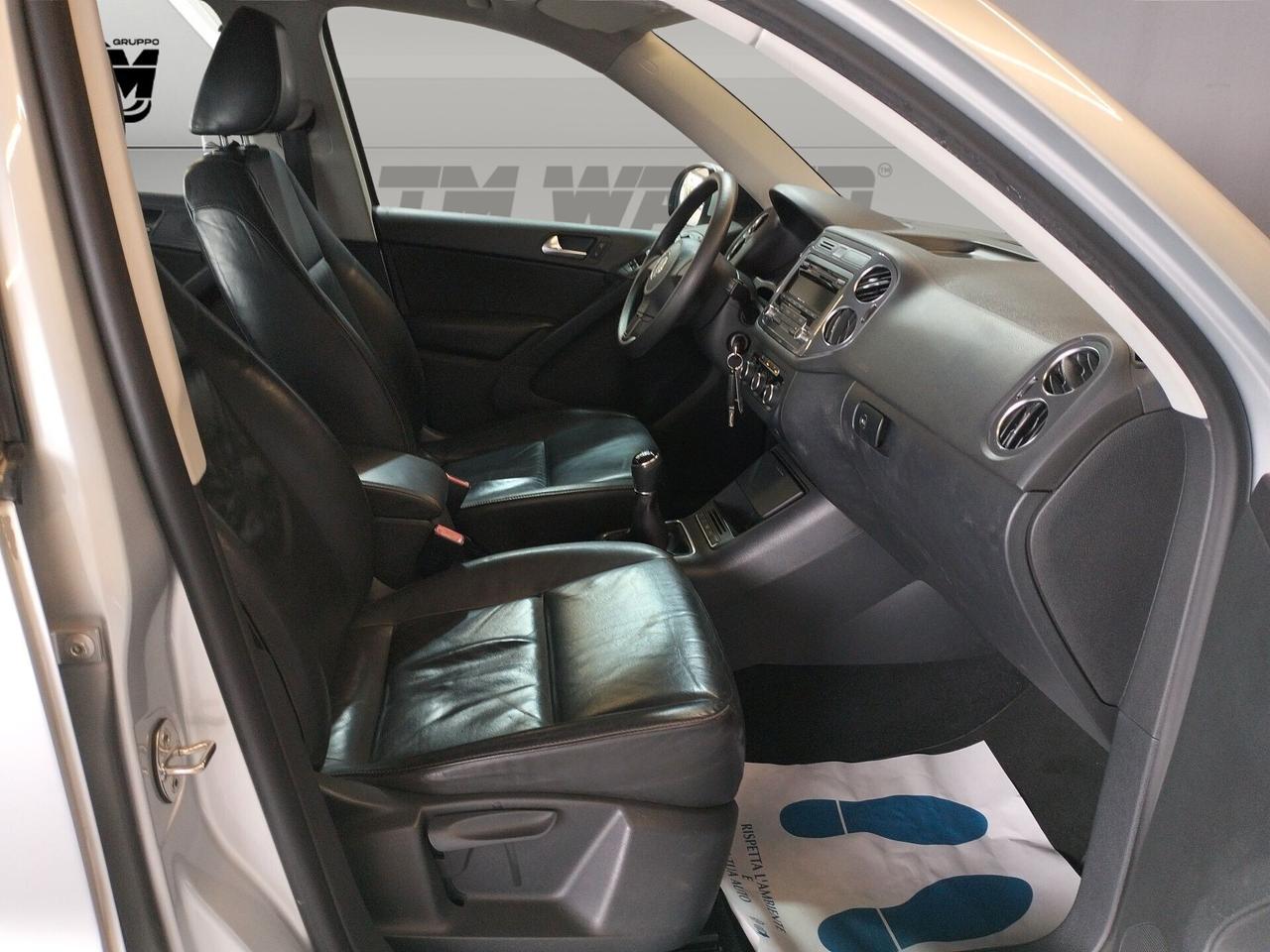 Volkswagen Tiguan 1.4 tsi bm Trend