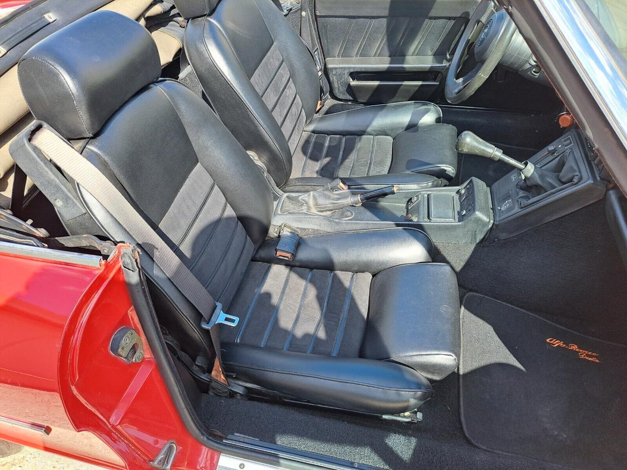 ALFA ROMEO DUETTO SPIDER 1.6