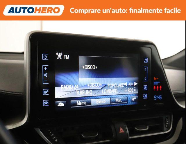 TOYOTA C-HR 1.8 Hybrid E-CVT Trend