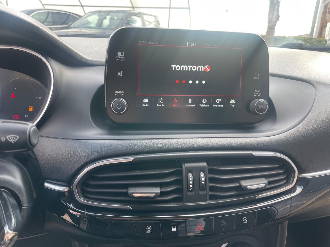 Fiat Tipo 1.3 multijet 72000km. 2022 retro camera/navigatore solo 72000 km