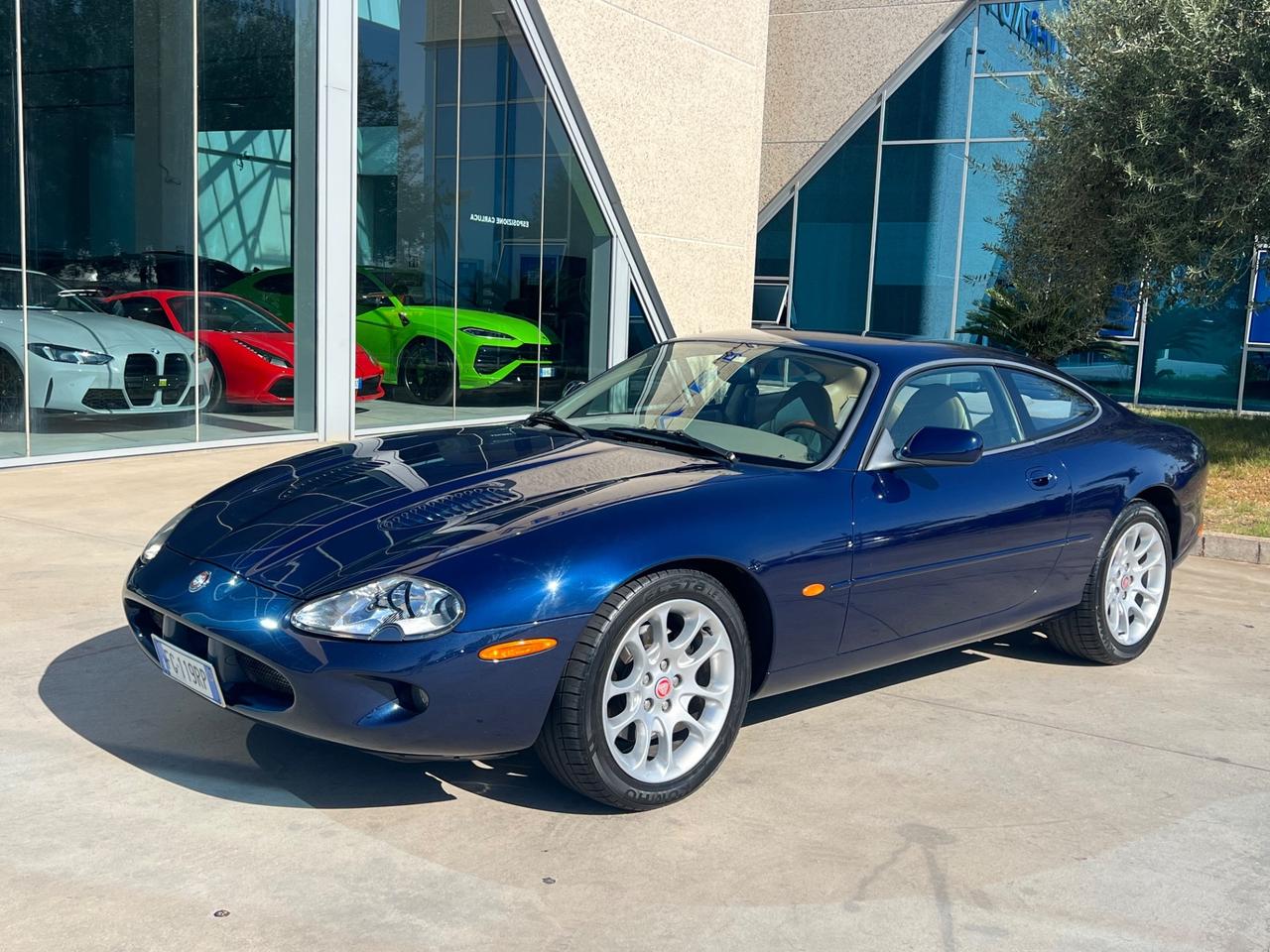 Jaguar XKR 4.0 363CV Coupé - iscritta al registro collezionistico ASI