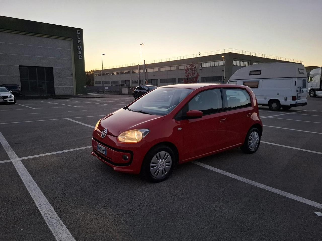 Volkswagen up! 1.0 5p. eco move BlueMotion Technology
