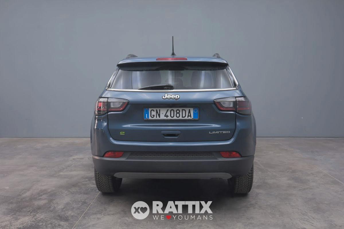 Jeep Compass 1.5 turbo t4 mhev 130CV Limited dct
