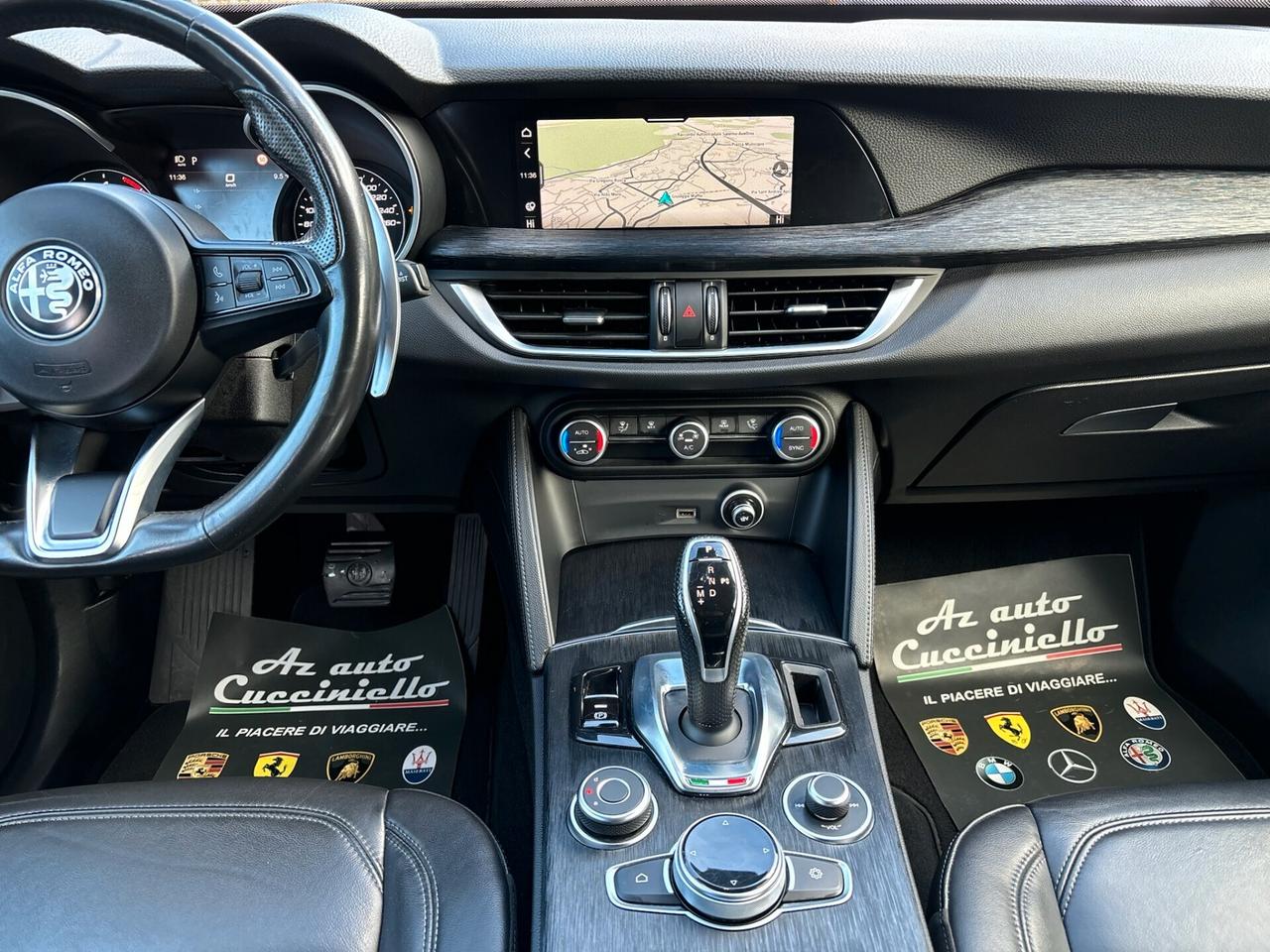 Alfa Romeo Stelvio 2.2 Turbodiesel 190 CV RWD SPRINT MY 21 - MONTECARLO