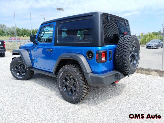 JEEP Wrangler 3.6 V6 AT8 Willys - Om. 35"-37" paraurti grav.