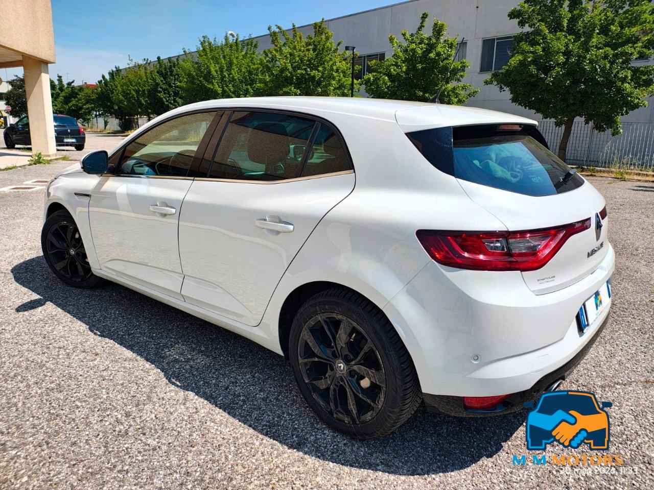 Renault Megane 5 Porte Megane 1.5 dci energy Bose 110cv edc