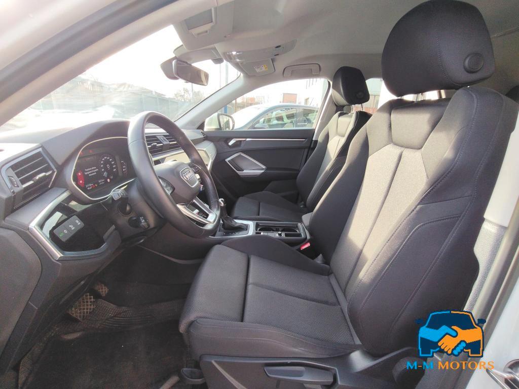 Audi Q3 Sportback 35 2.0 tdi S line edition quattro s-tronic