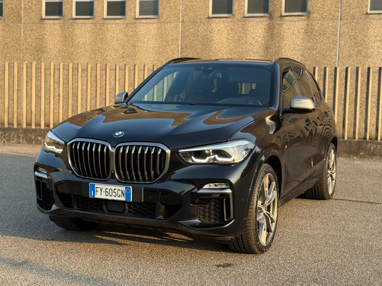Bmw X5 M X5 M50d