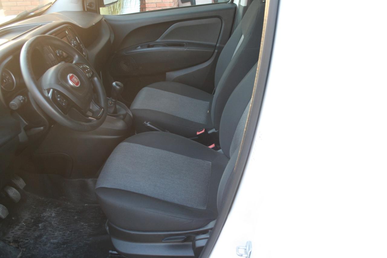 FIAT DOBLÒ CARGO FURGONATA CH1 LOUNGE 1.3 MJET 95CV E6D SeS