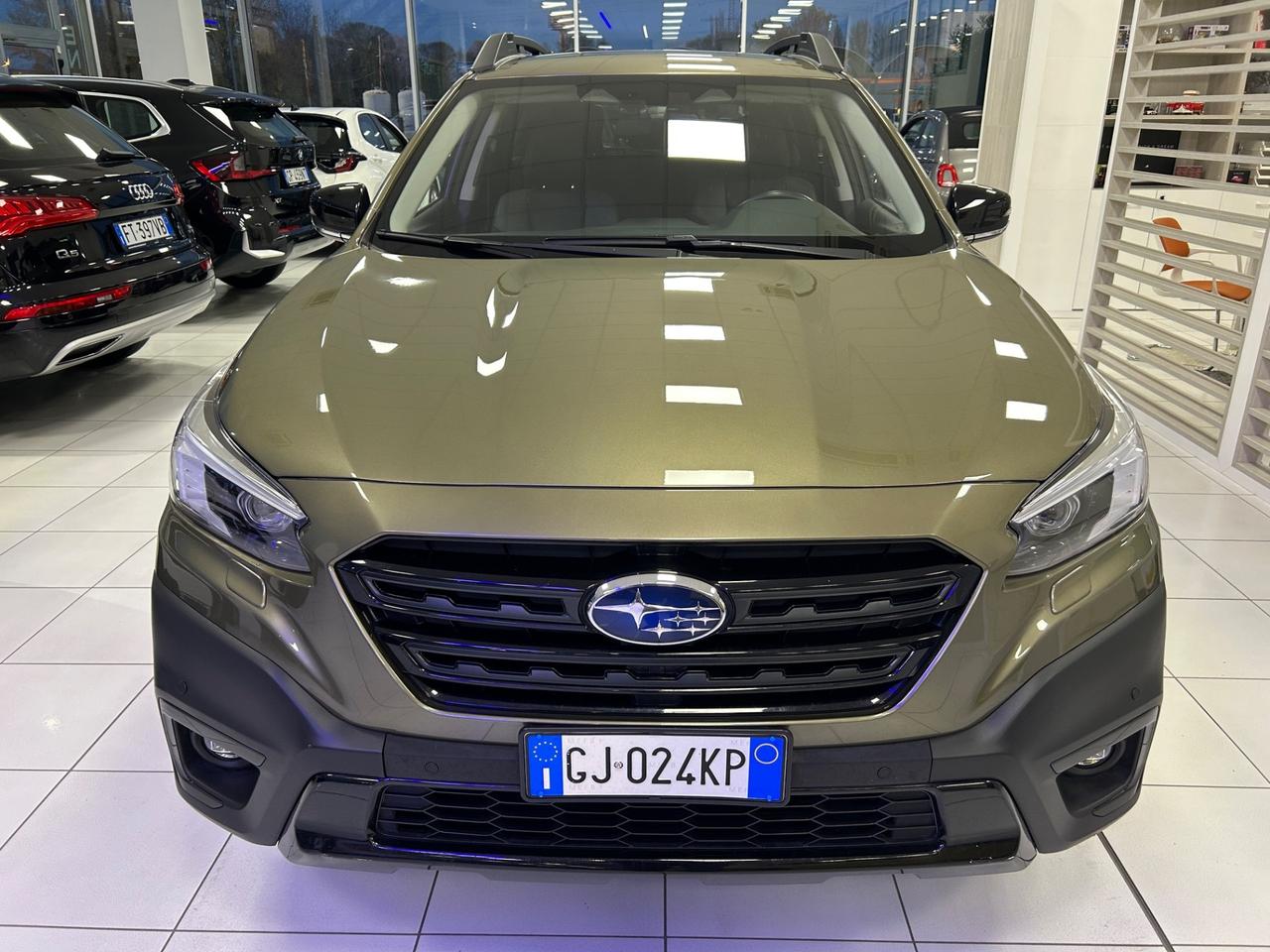 Subaru OUTBACK 2.5i Lineartronic 4dventure GPL