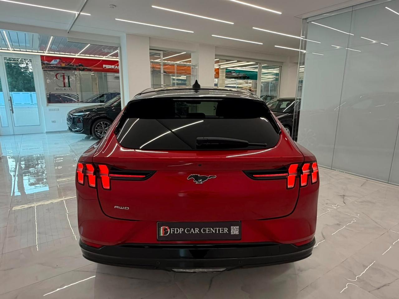 Ford Mustang Mach-E AWD Standard Range 269 CV