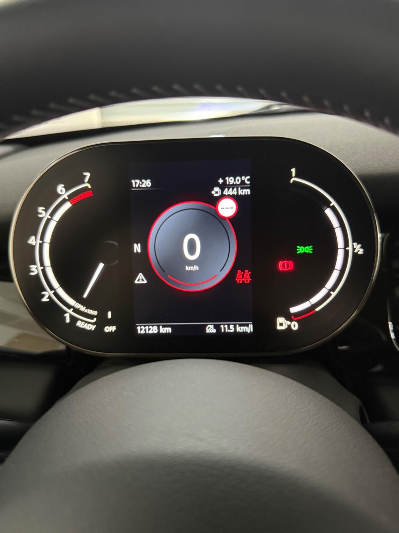 Mini ALLESTIMENTO JHON COOPER WORK