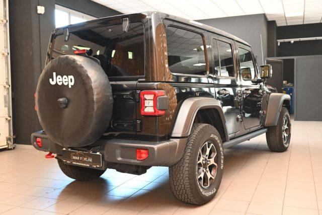 JEEP Wrangler UNLIMITED RUBICON RECON ED. 2.2 MJT AUTO STRAFULL!