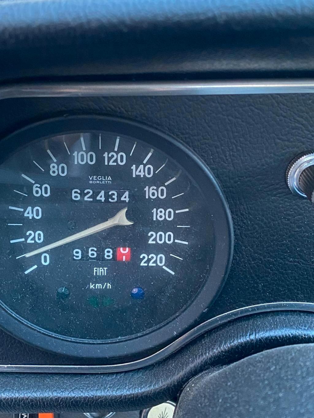 Fiat 124 Coupe COUPE' 1.6 II SERIE