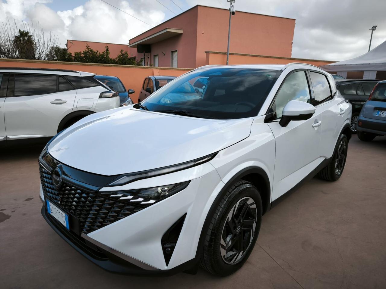 Nissan Qashqai MHEV 140 CV N-Connecta