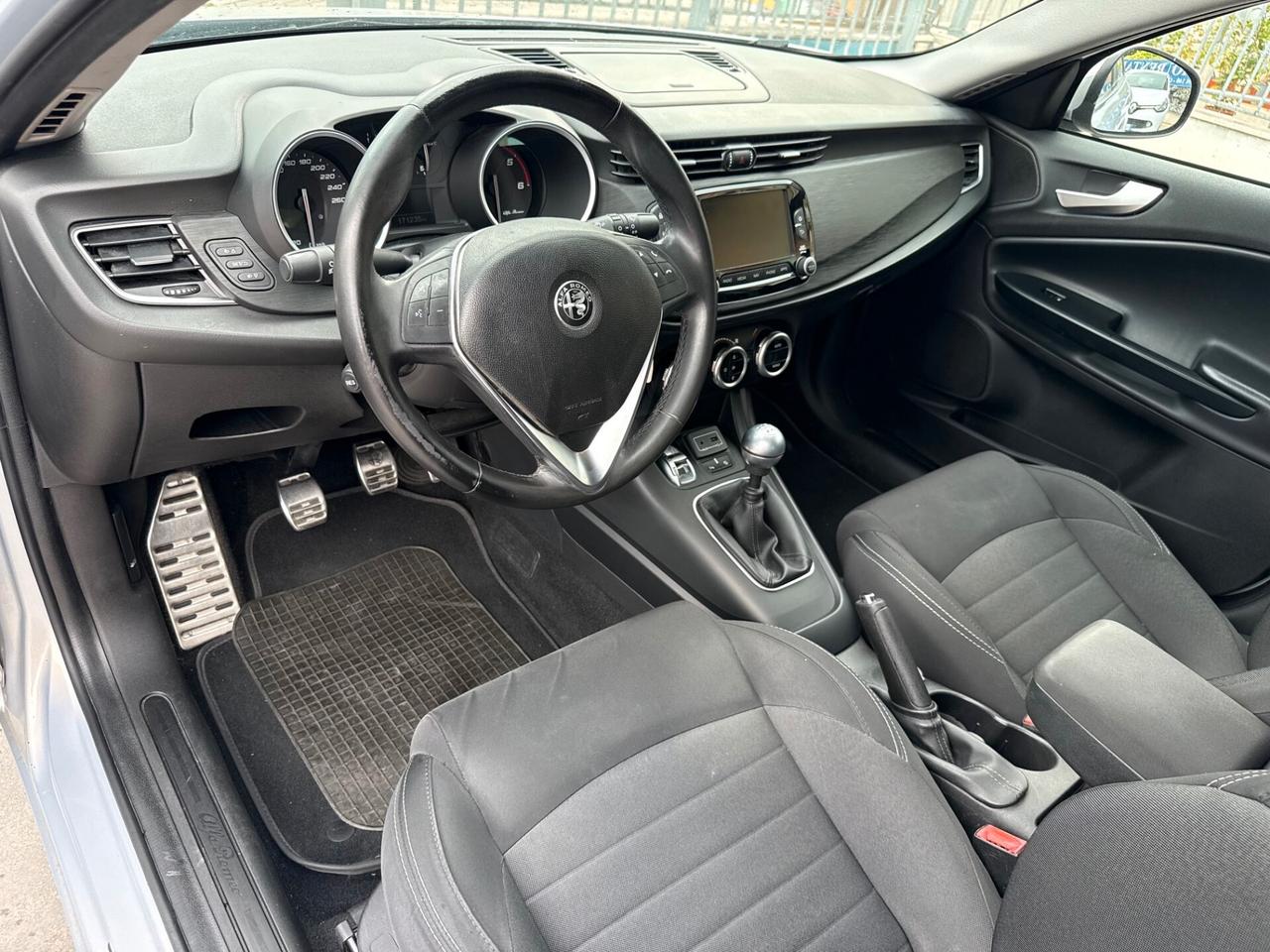 GIULIETTA 1.6 DIESEL 2016 171.000KM-UNICO PROPRIETARIO