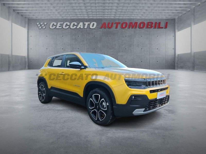 Jeep Avenger Avenger 1.2 turbo e-hybrid Summit fwd 100cv edct6