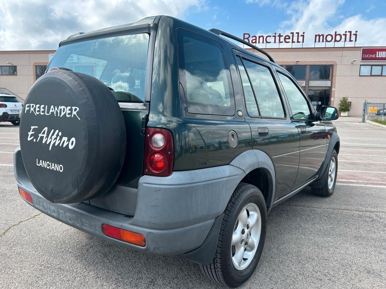Land Rover Freelander 2.0 TD 4x4