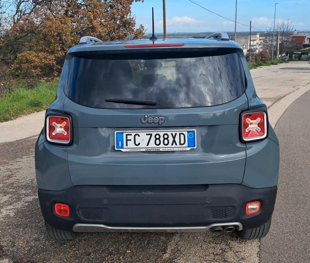 Jeep Renegade 1.6 Mjt 120 CV (eseguito tagliando completo con distribuzione)