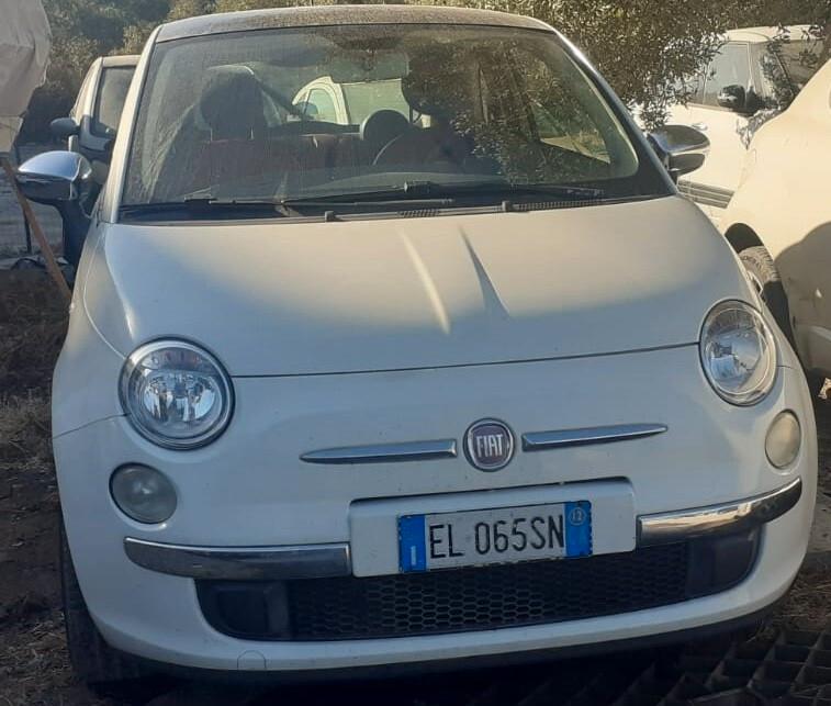 Fiat 500 2012 - 1.2 benzina Lb automobili