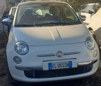 Fiat 500 2012 - 1.2 benzina Lb automobili