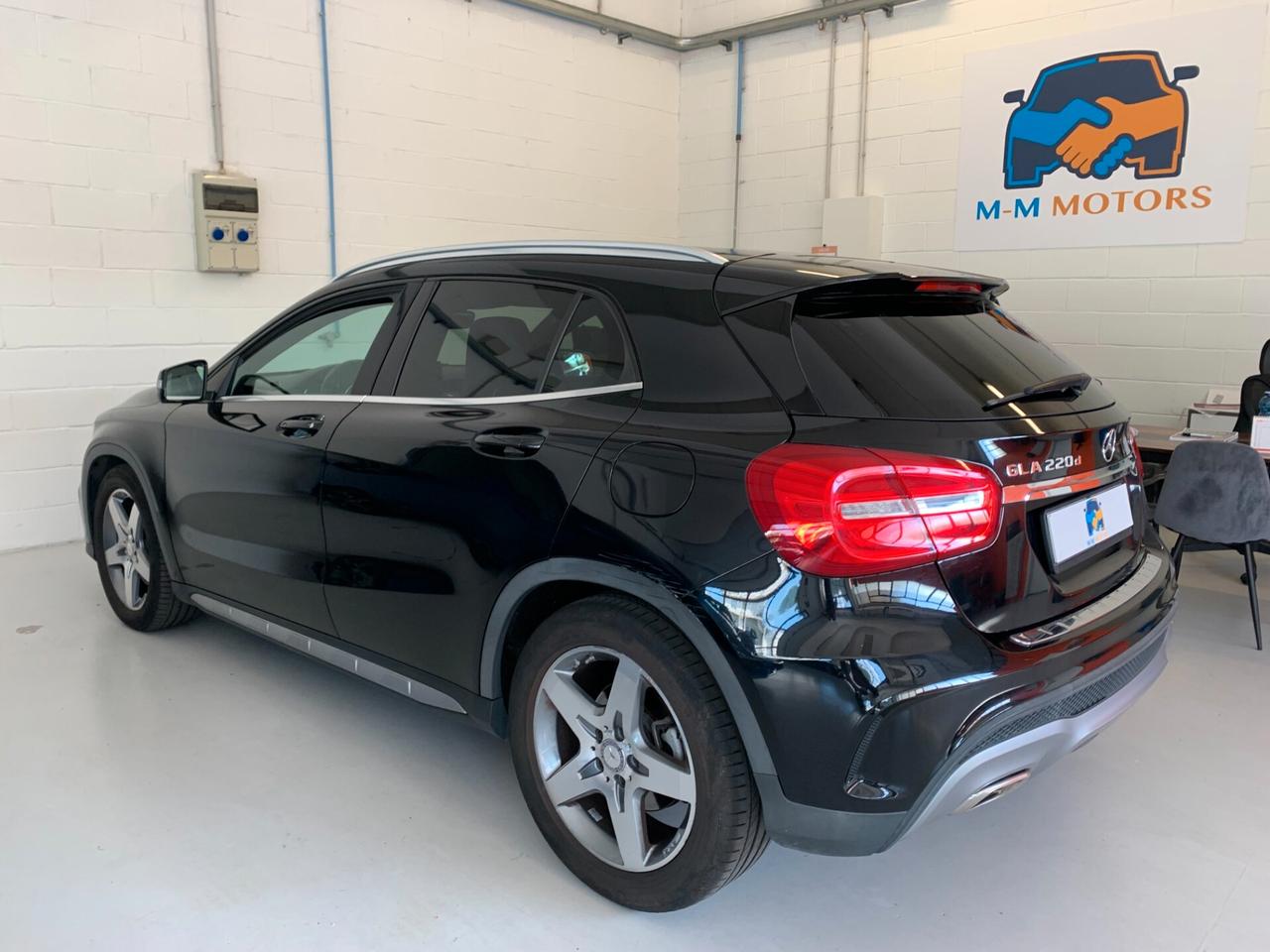 Mercedes-benz GLA 220 d Automatic 4Matic Premium AMG Line