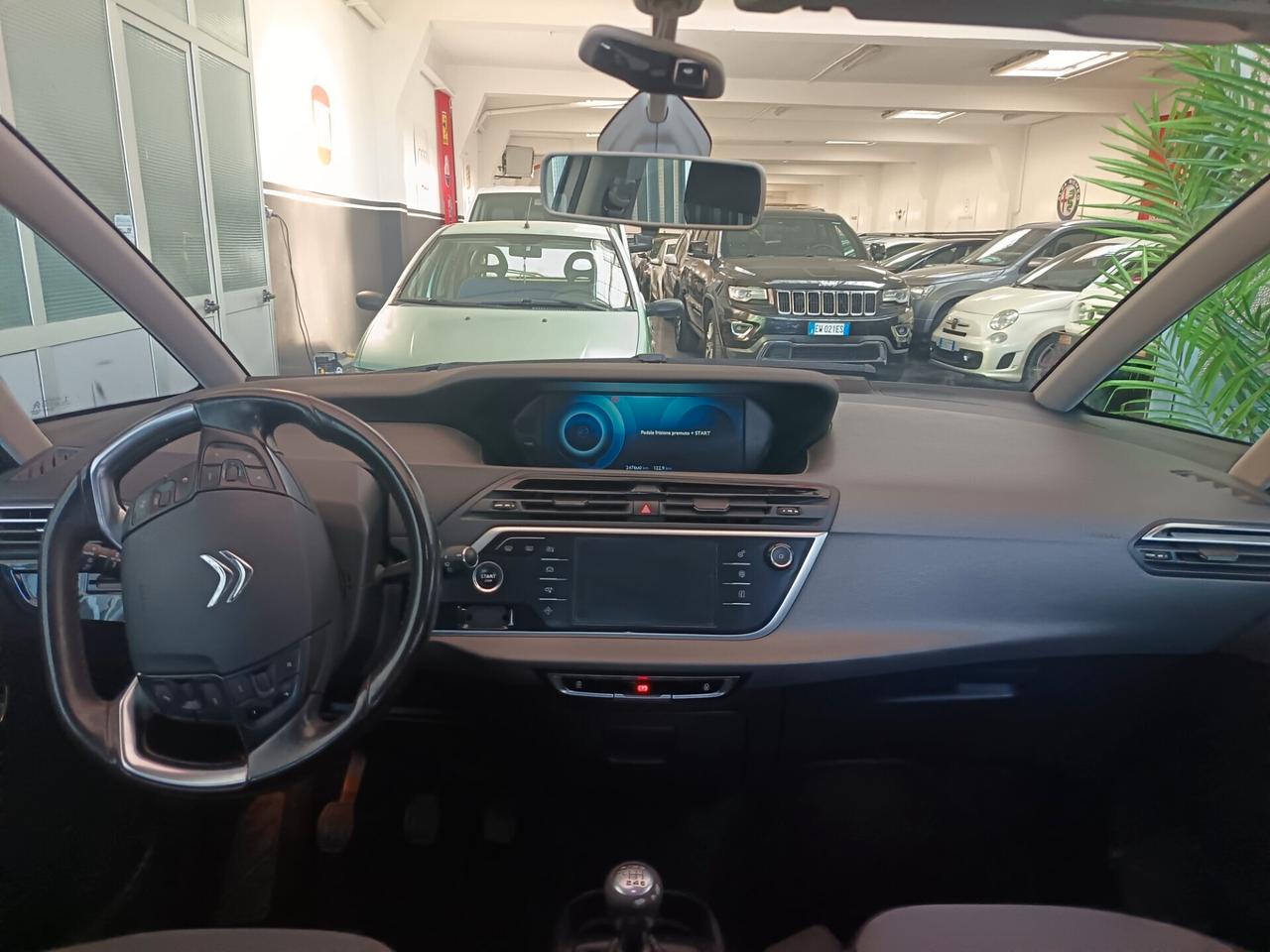 Citroen C4 Picasso 1.6 e-HDi 115 Exclusive