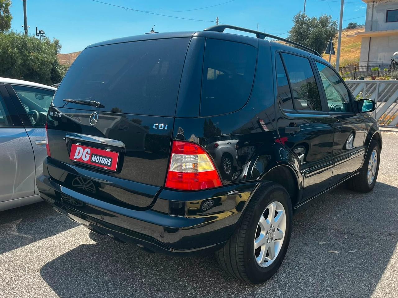 Mercedes-benz ML 270 turbodiesel cat CDI SE Leather