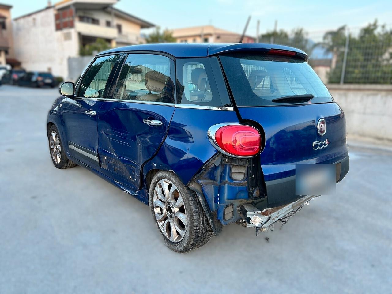 Fiat 500L 1.6 MJT 105CV - 2014 Incidentata