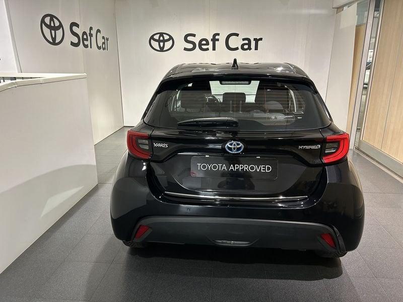 Toyota Yaris Yaris 1.5 Hybrid 5 porte Trend AREA C FREE